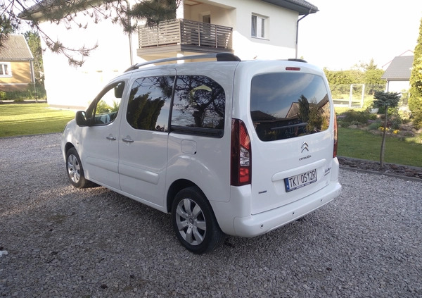 Citroen Berlingo cena 39999 przebieg: 162422, rok produkcji 2015 z Głuszyca małe 277